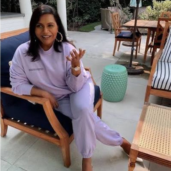 Pangaia heavyweight recycled cotton set in Orchid Purple, size M/S - Picture 2 of 15